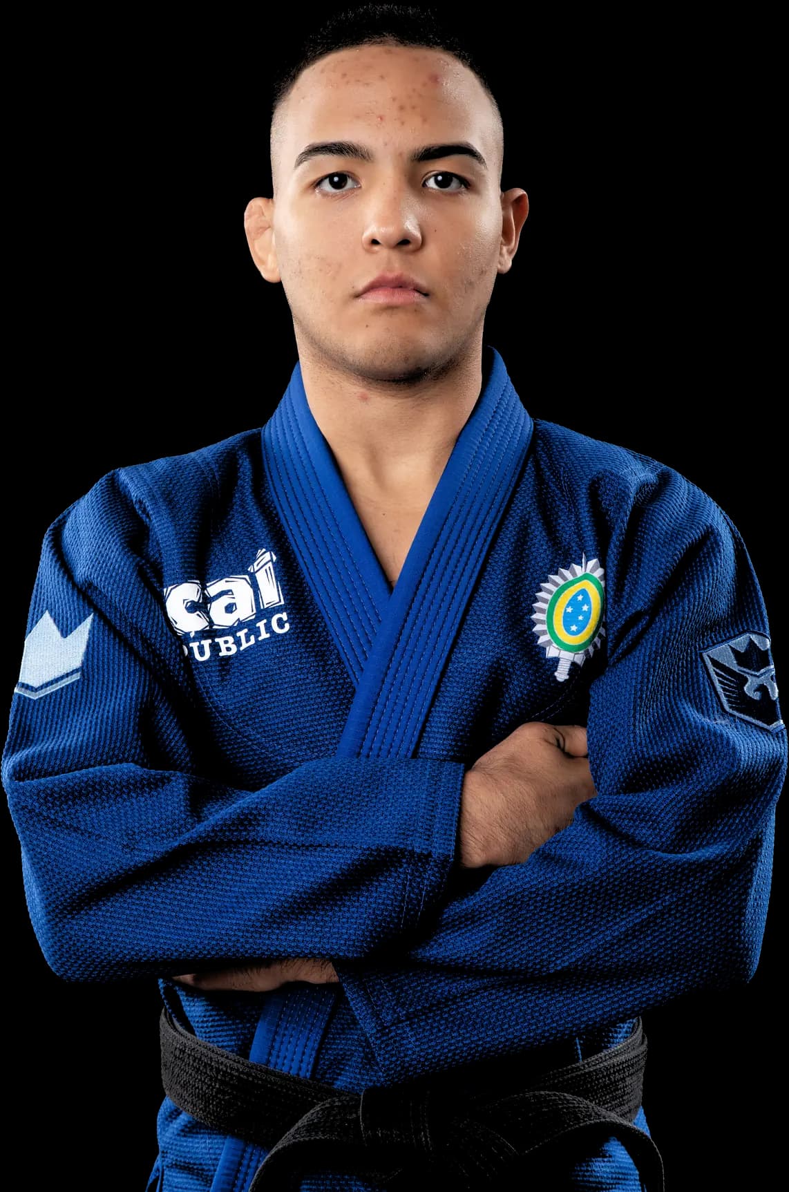Diogo Reis de braços cruzados
